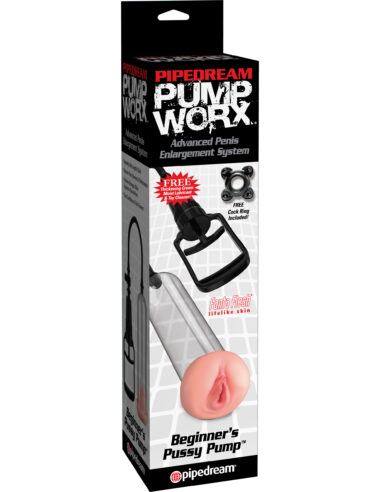 Pipedream Pump Worx Beginner's Pussy Pump