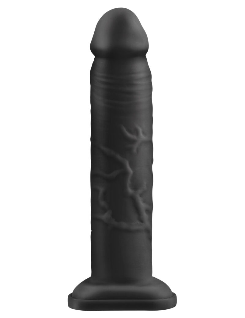 Pipedream Fantasy X-Tensions 10" Silicone Hollow Extension Black