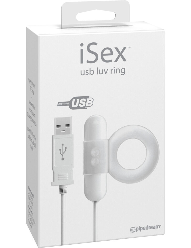 Pipedream iSex USB Luv Ring