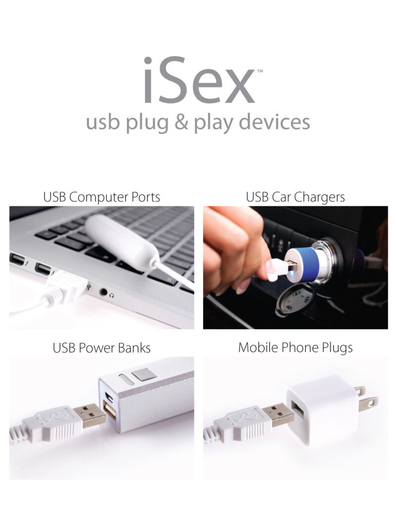 Pipedream iSex USB Massage Kit