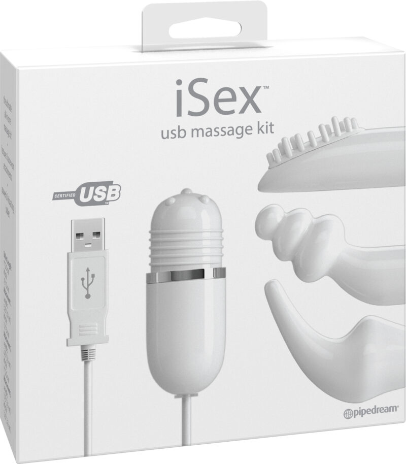 Pipedream iSex USB Massage Kit
