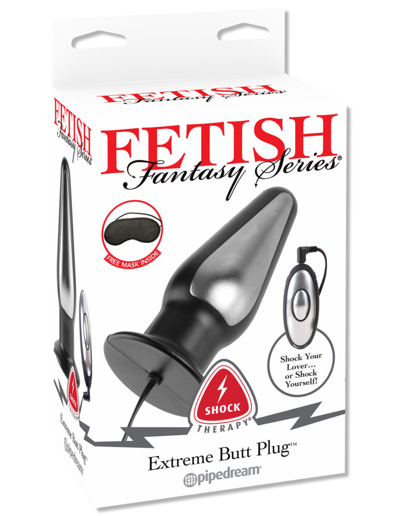 Pipedream Fetish Fantasy Shock Therapy Extreme Butt Plug