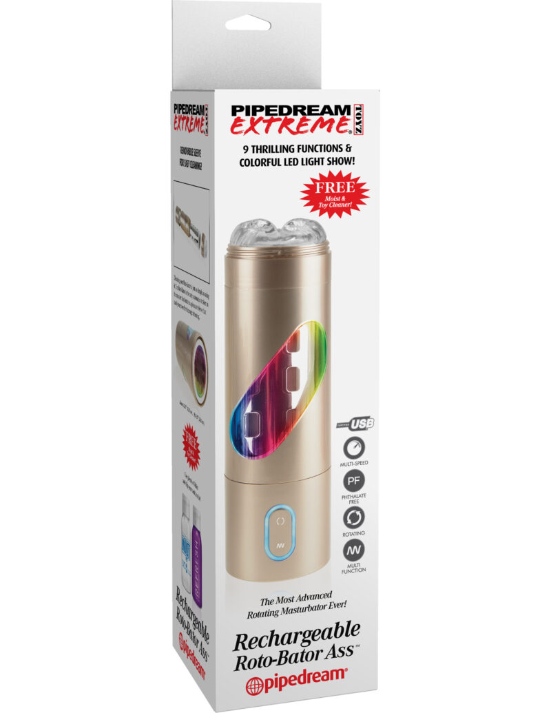 Pipedream Extreme Rechargeable Roto-Bator Ass