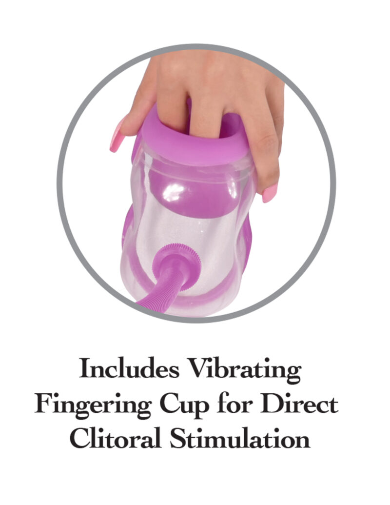 Pipedream Fetish Fantasy Perfect Touch Vibrating Pump