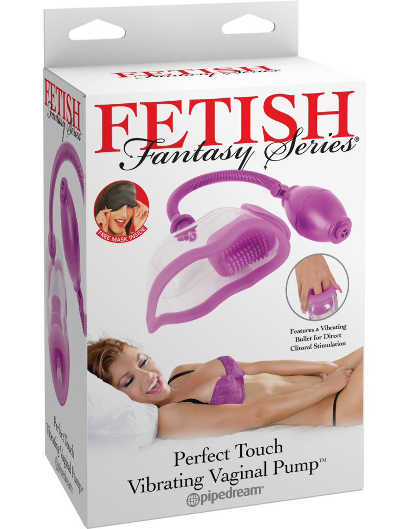 Pipedream Fetish Fantasy Perfect Touch Vibrating Pump