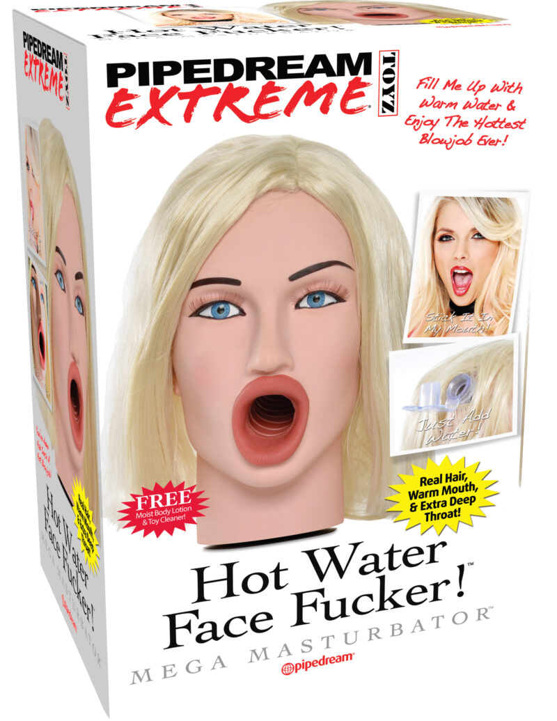 Pipedream Extreme Hot Water Face Fucker Blonde