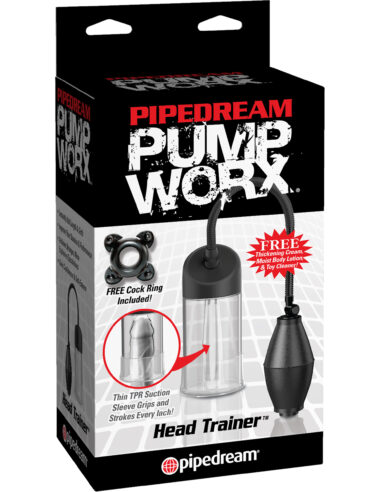 Pipedream Pump Worx Head Trainer Penis Pump