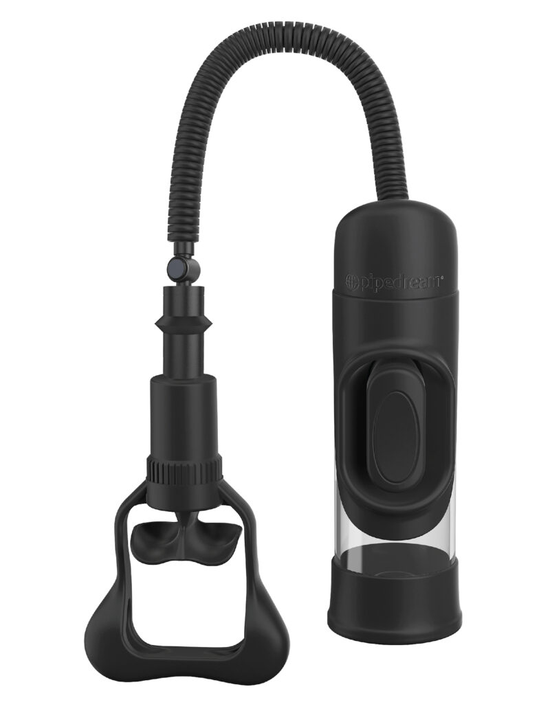 Pipedream Pump Worx Perfect Touch Vibrating Penis Pump