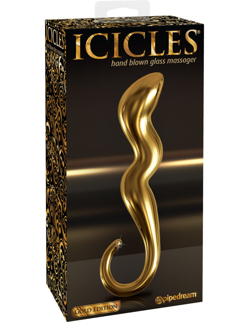Pipedream Icicles Gold Edition G01