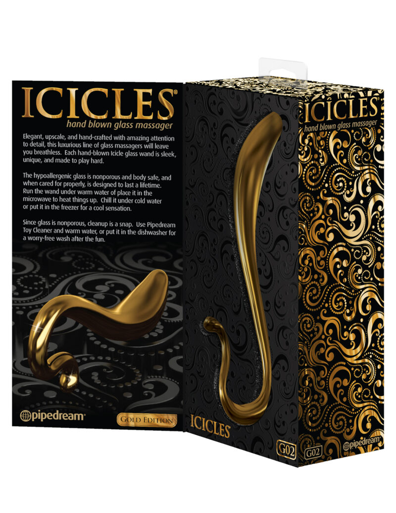 Pipedream Icicles Gold Edition G02