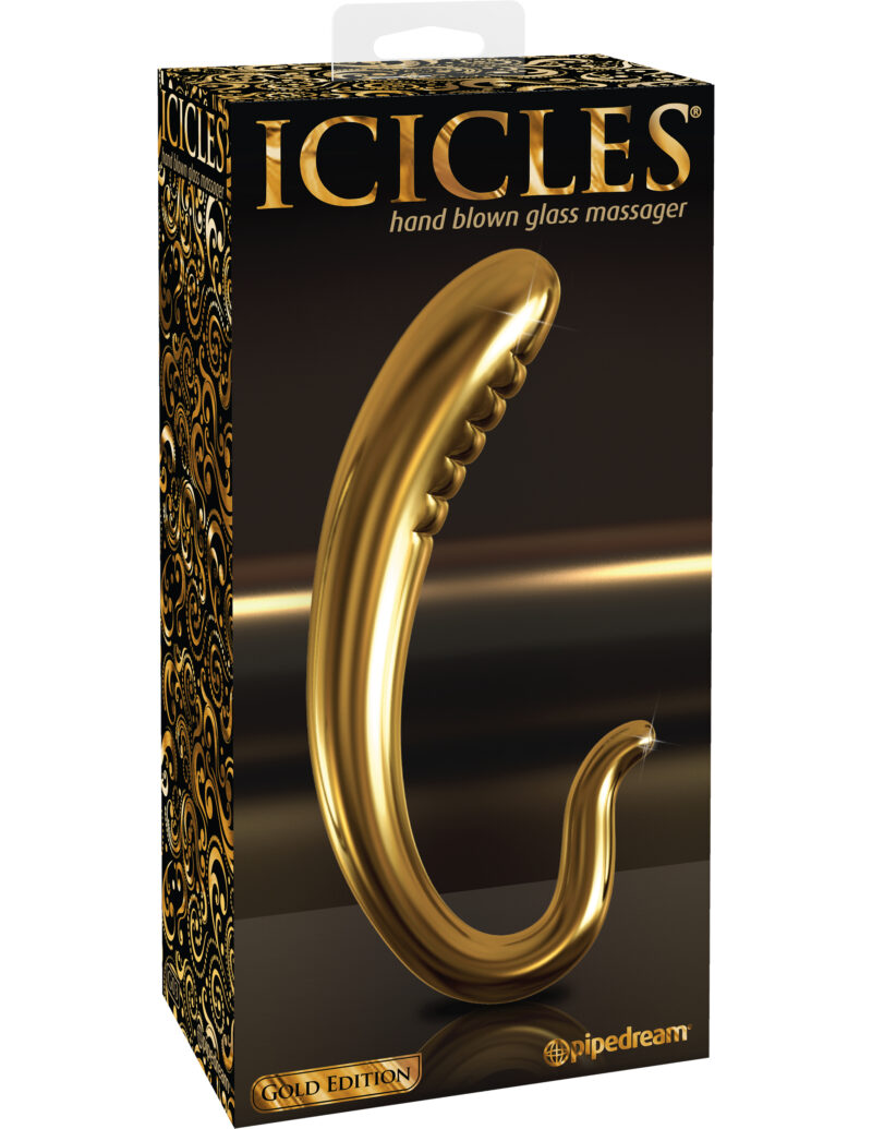 Pipedream Icicles Gold Edition G03