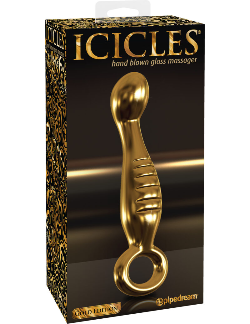 Pipedream Icicles Gold Edition G04