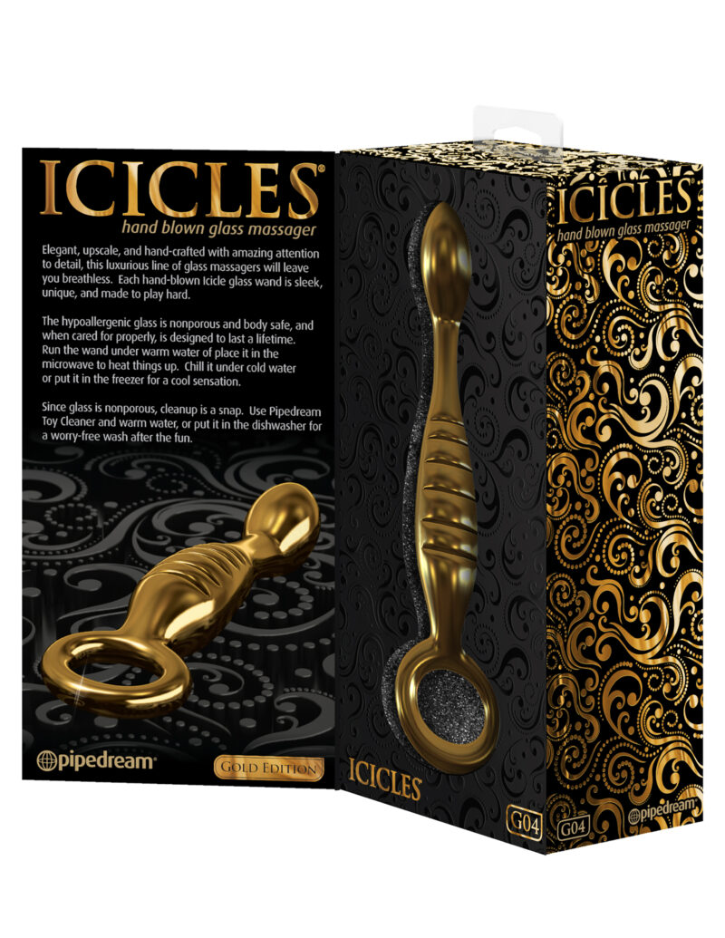 Pipedream Icicles Gold Edition G04