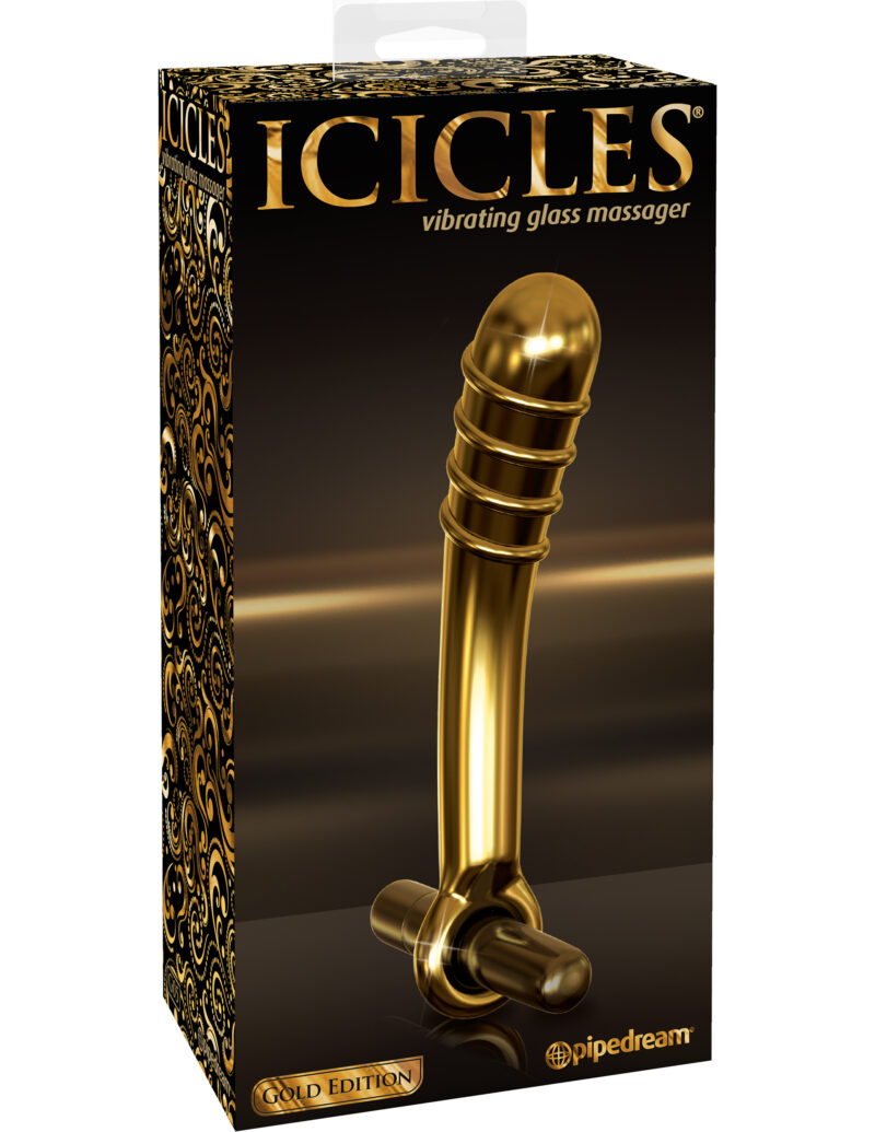Pipedream Icicles Gold Edition G05