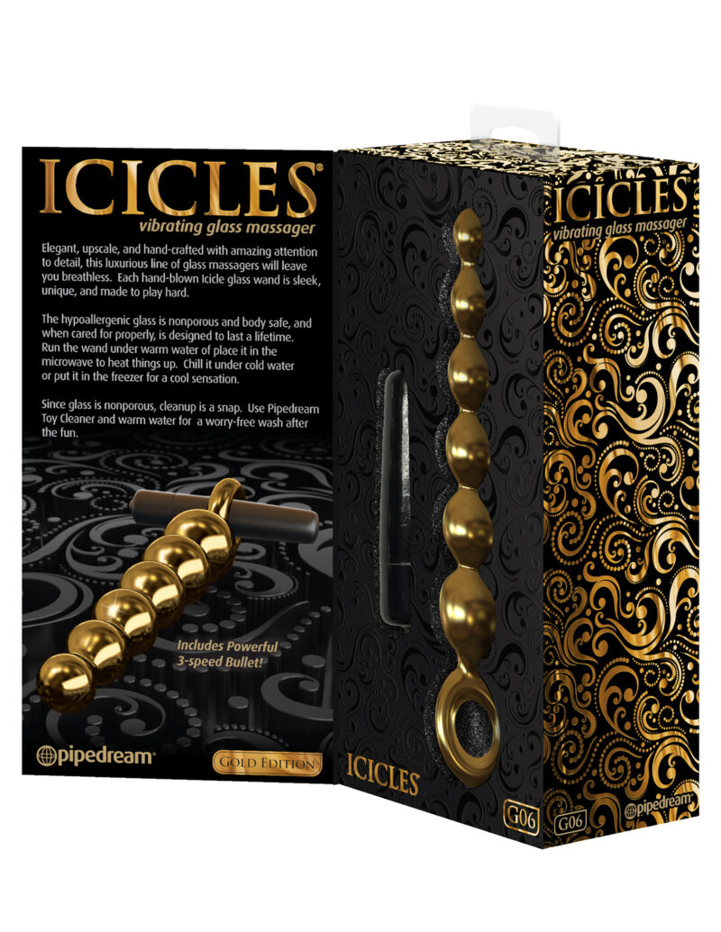 Pipedream Icicles Gold Edition G06