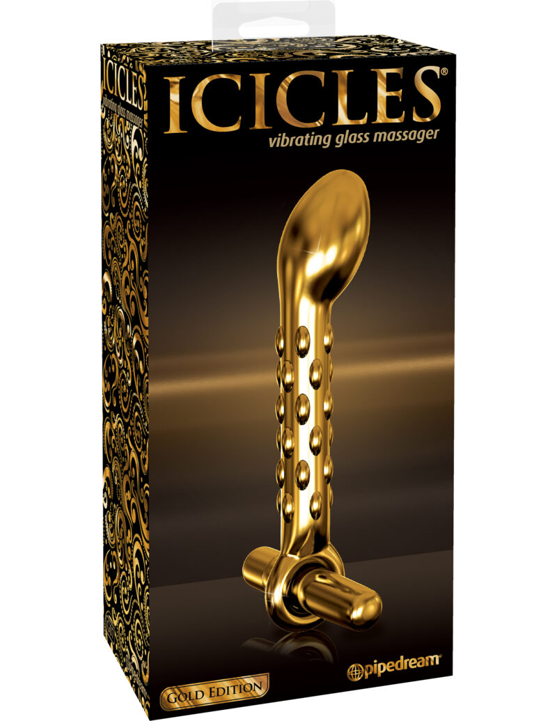 Pipedream Icicles Gold Edition G07