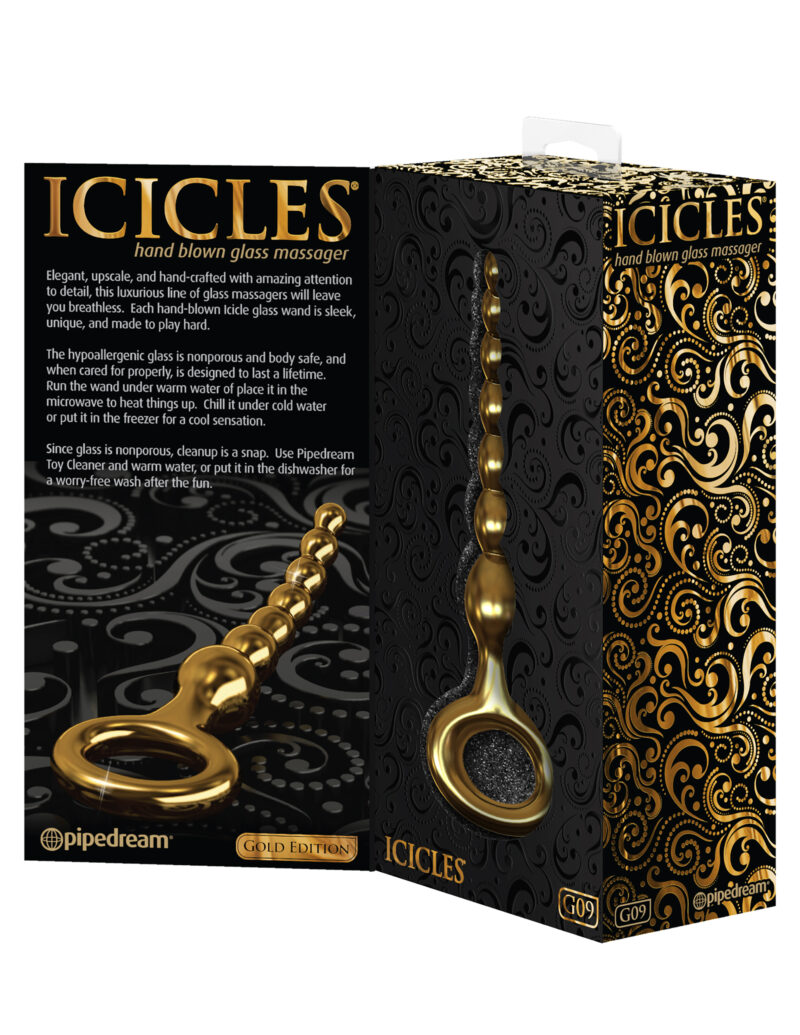 Pipedream Icicles Gold Edition G09