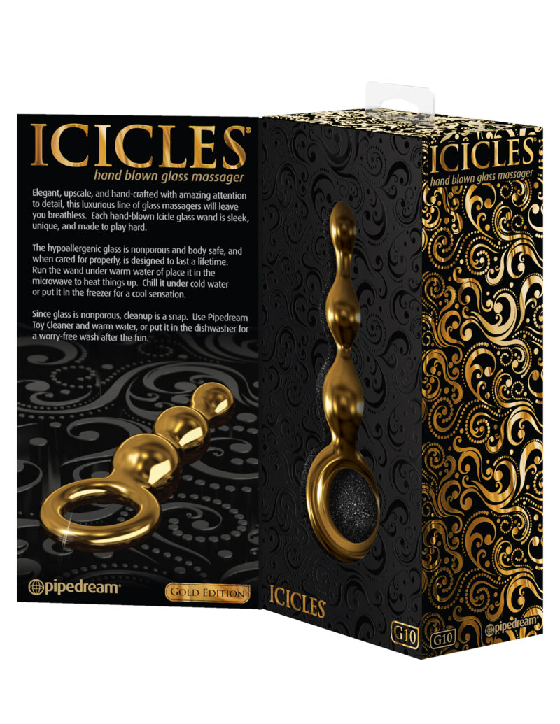 Pipedream Icicles Gold Edition G10