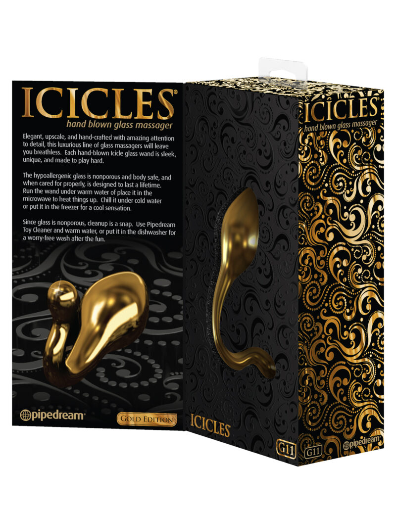 Pipedream Icicles Gold Edition G11