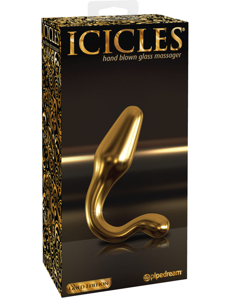 Pipedream Icicles Gold Edition G12