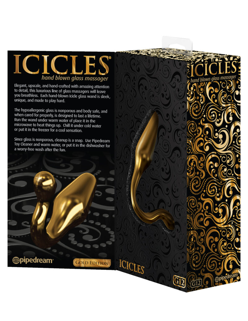 Pipedream Icicles Gold Edition G12