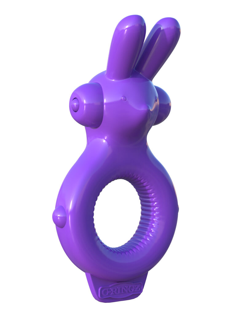 Pipedream Fantasy C-Ringz Ultimate Rabbit Ring