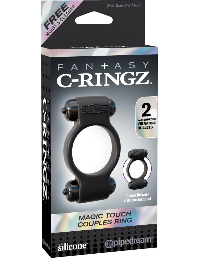 Pipedream Fantasy C-Ringz Magic Touch Couples Ring