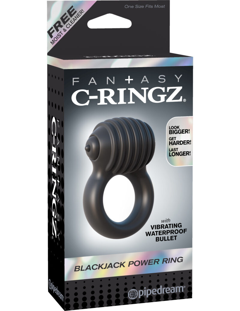 Pipedream Fantasy C-Ringz Blackjack Power Ring