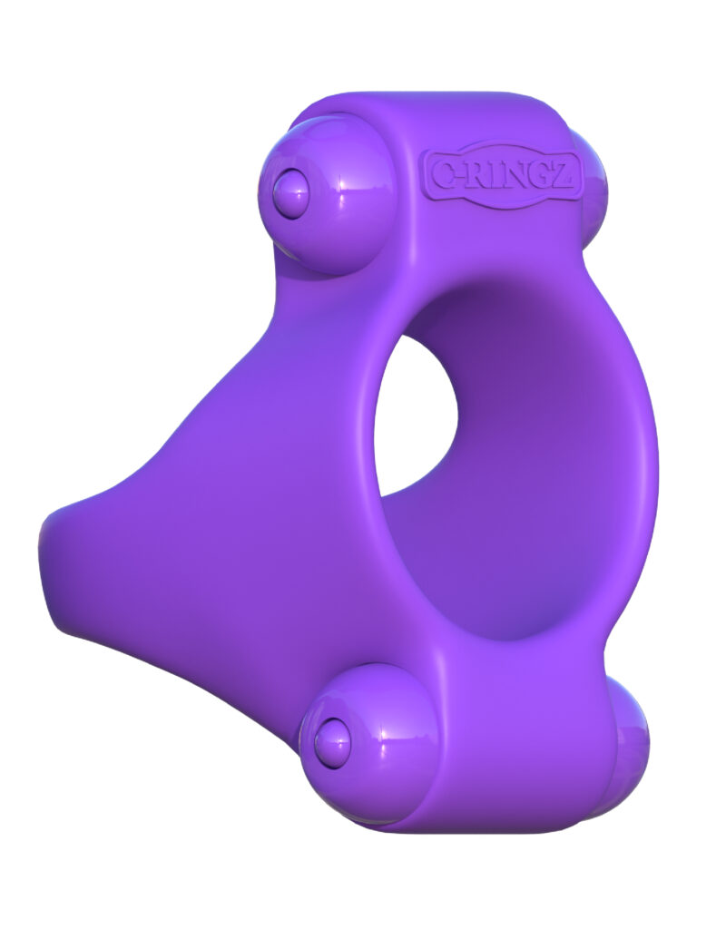 Pipedream Fantasy C-Ringz Squeeze Play Couples Ring