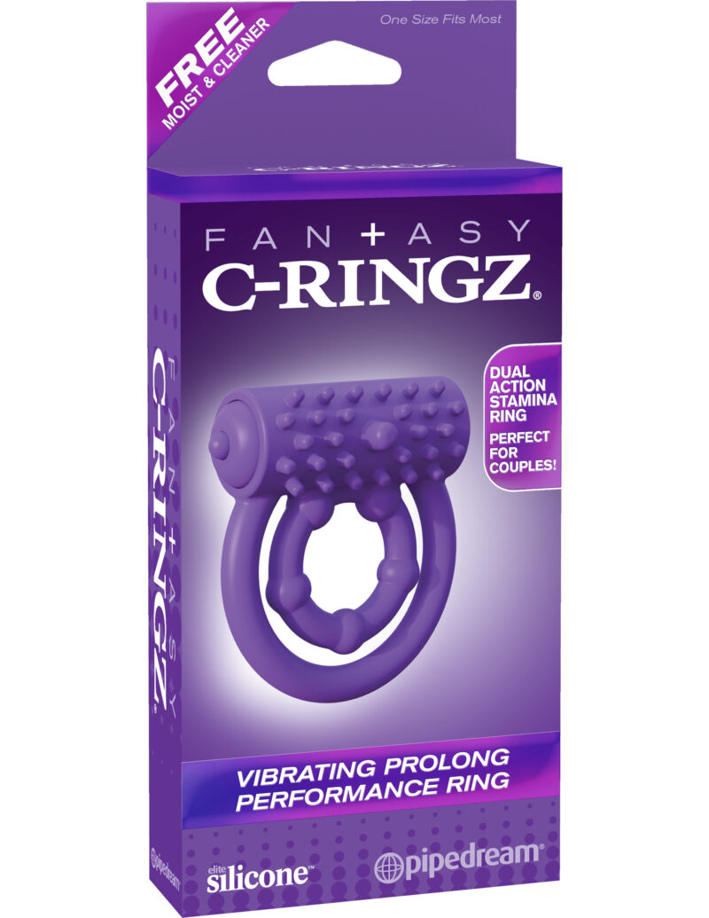 Pipedream Fantasy C-Ringz Vibrating Prolong Performance Ring