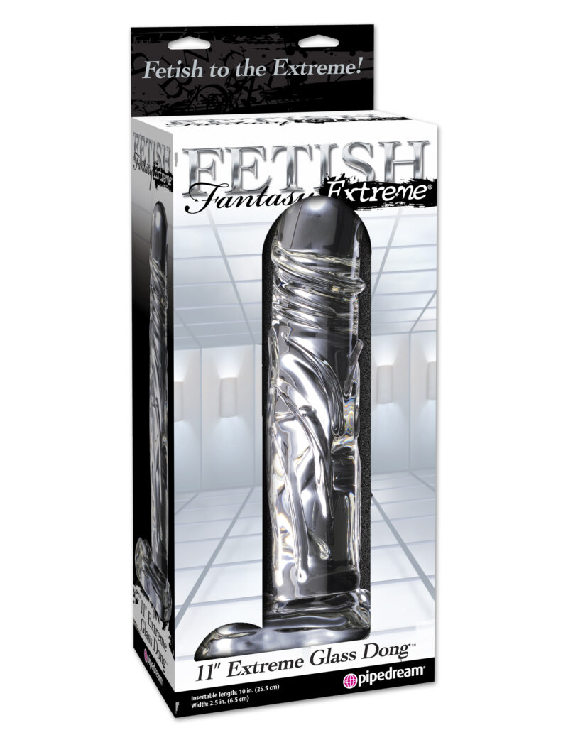 Pipedream Fetish Fantasy Extreme 11" Glass Dong