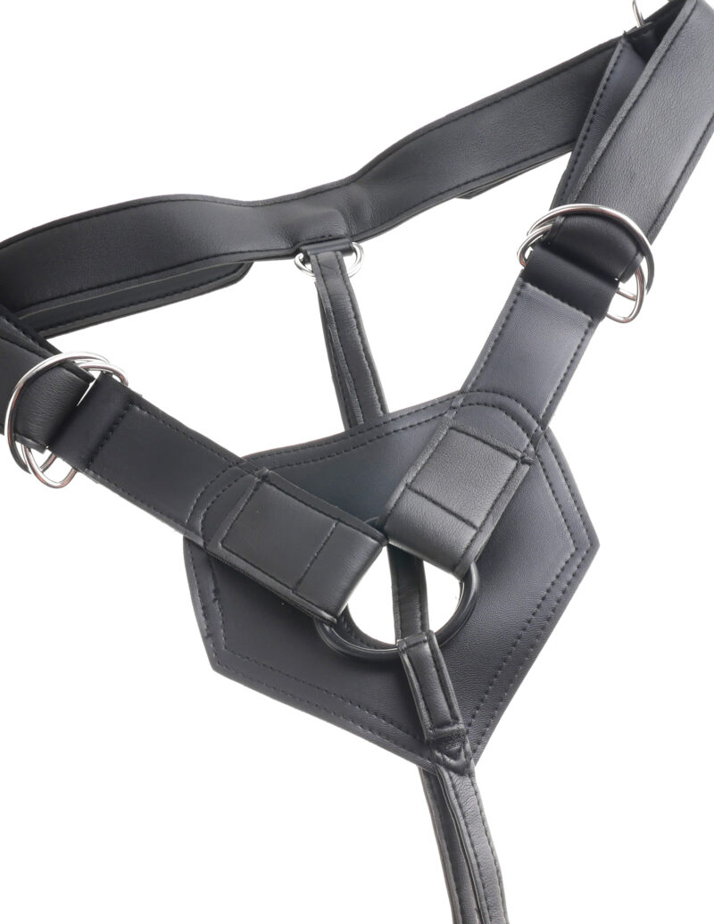 Pipedream King Cock 6" Cock & Strap-On Harness Flesh