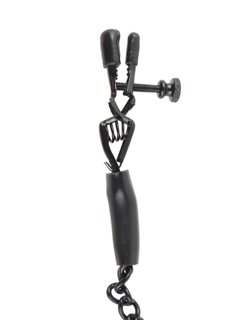 Pipedream Fetish Fantasy Adjustable Nipple Chain Clamps
