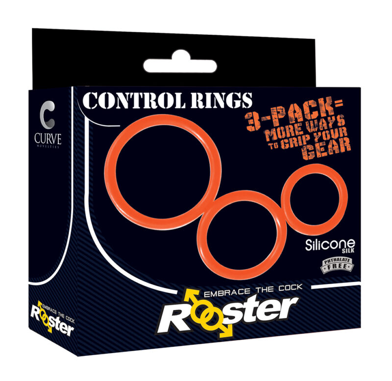 Curve Novelties Rooster Control Rings
