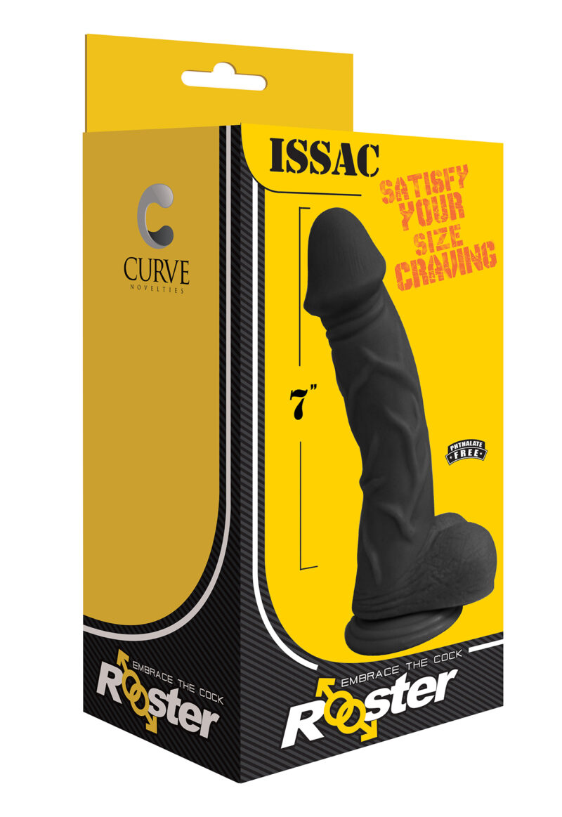 Curve Novelties Rooster Issac Dildo