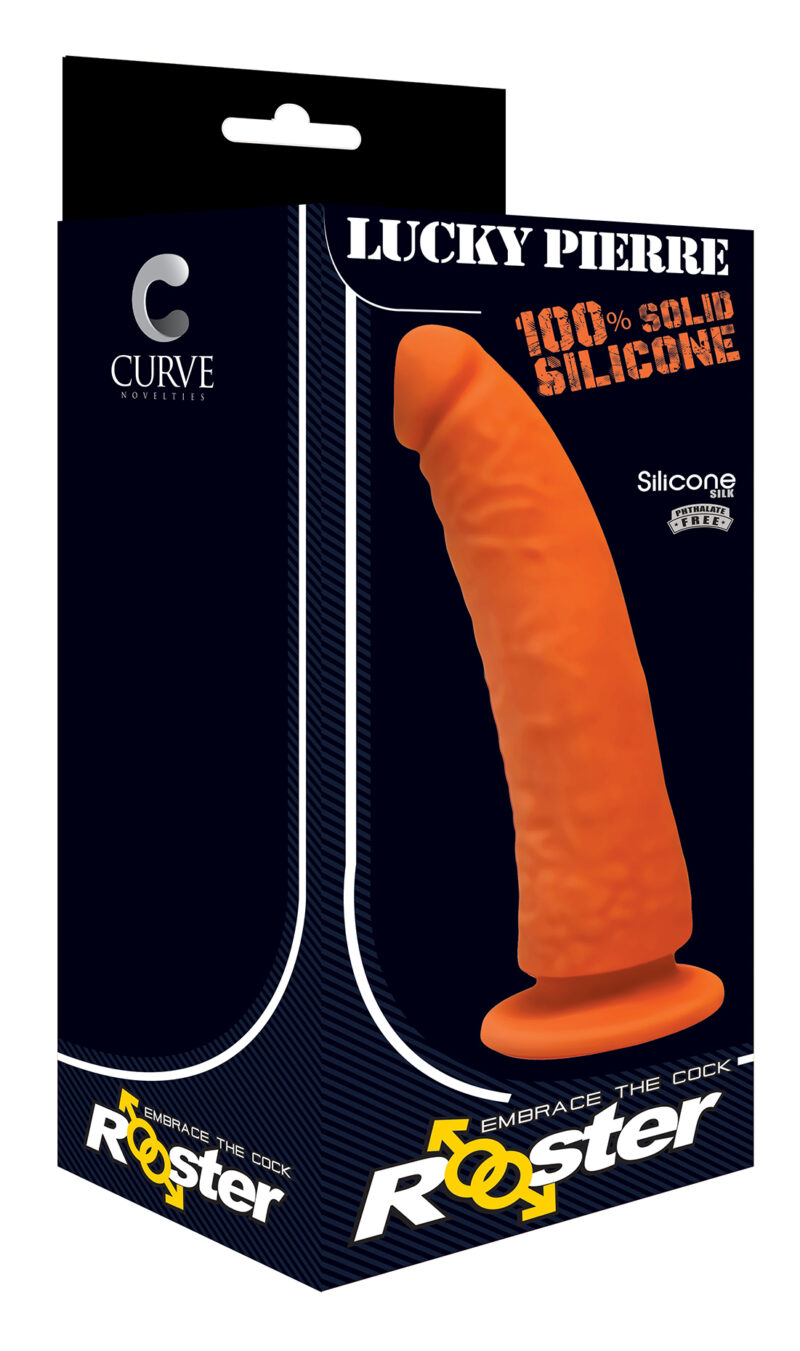 Curve Novelties Rooster Lucky Pierre Silicone Dildo
