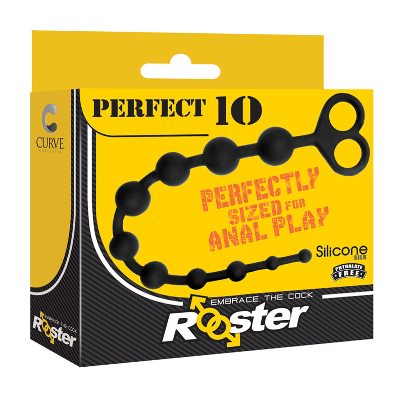 Curve Novelties Rooster Perfect 10 Anal Beads