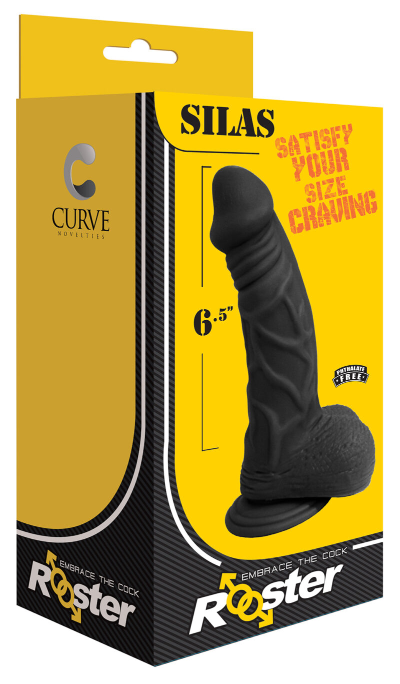 Curve Novelties Rooster Silas Dildo