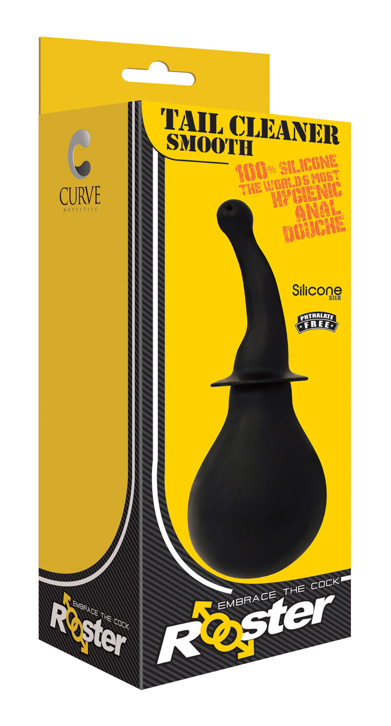 Curve Novelties Rooster Tail Cleaner Smooth Douche