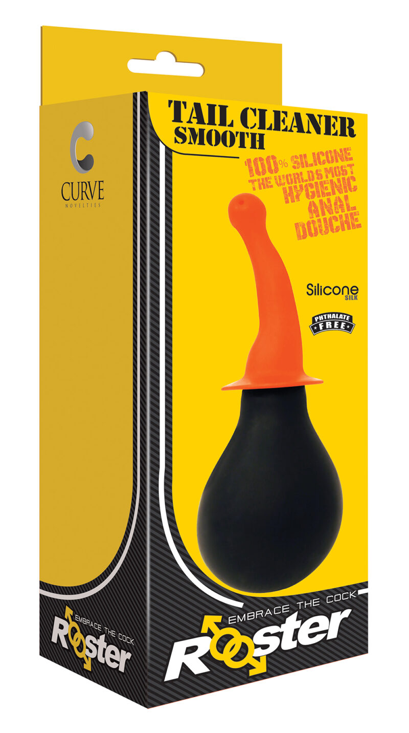 Curve Novelties Rooster Tail Cleaner Smooth Douche