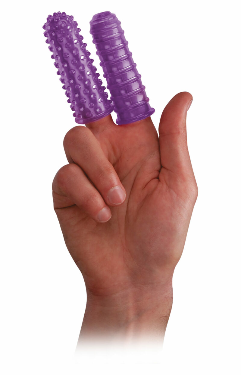 Pipedream Jelly Finger Stimulators