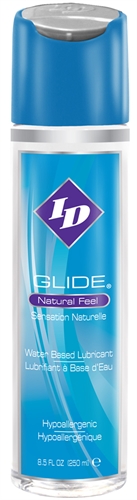 ID Glide Water Based Lubricant 8 OZ