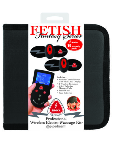 Pipedream Fetish Fantasy Shock Therapy Wireless Electro-Massage Kit