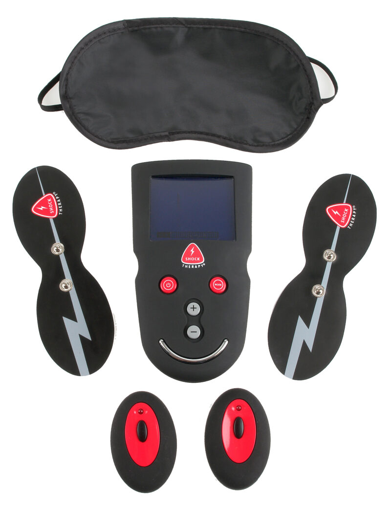 Pipedream Fetish Fantasy Shock Therapy Wireless Electro-Massage Kit