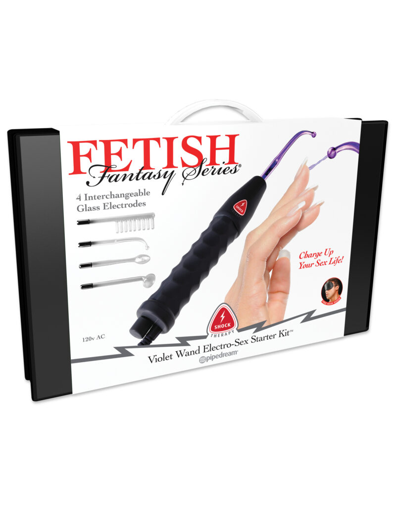 Pipedream Fetish Fantasy Shock Therapy Violet Wand