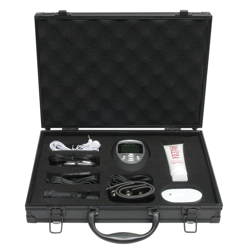 Pipedream Fetish Fantasy Deluxe Shock Therapy Travel Kit