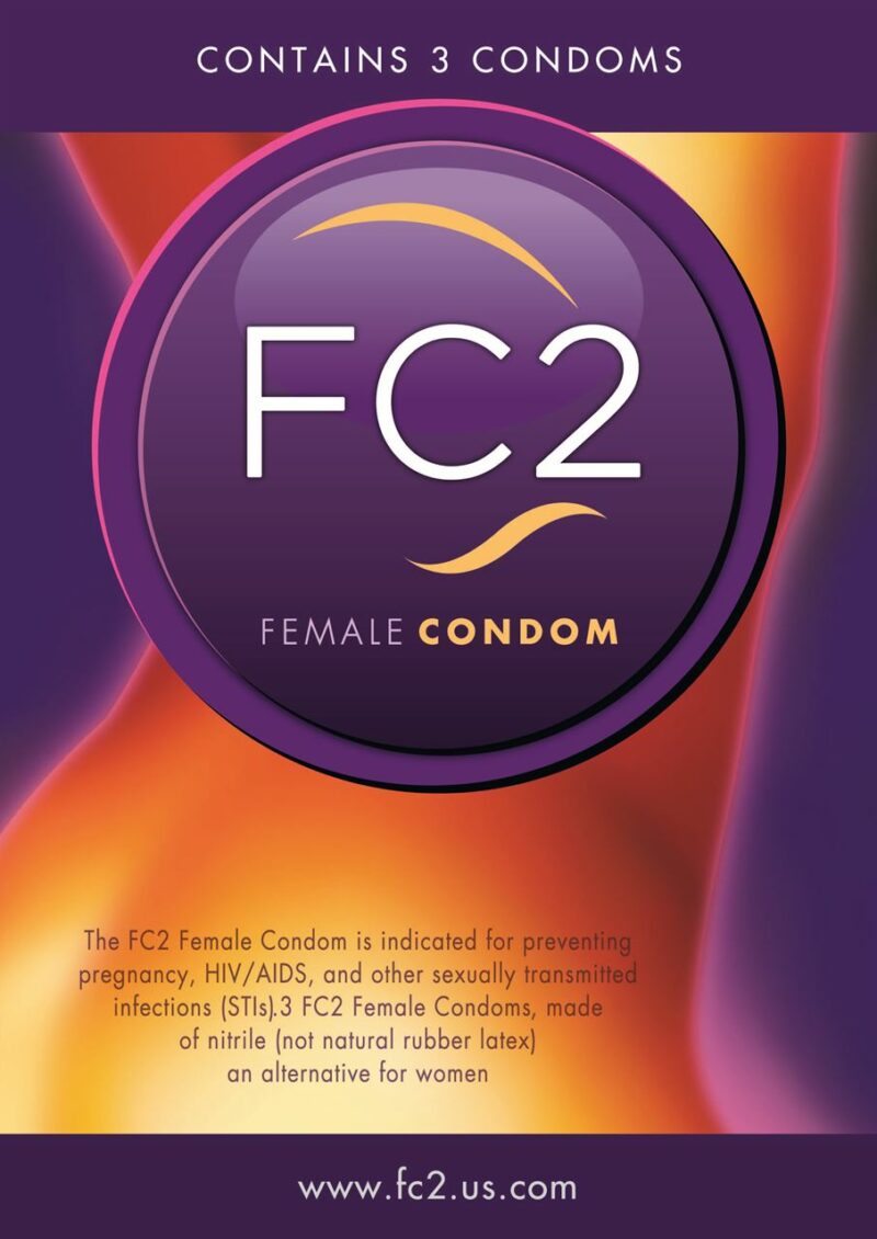 FC2 Female 3 Pack Condoms
