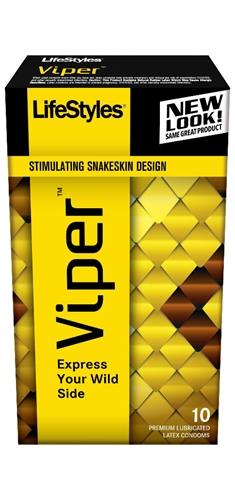 LifeStyles Viper 10 Pack Condoms