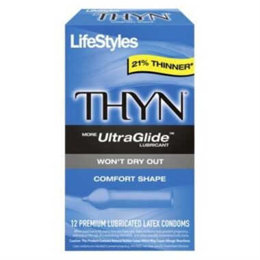 LifeStyles Thyn 12 Pack Condoms