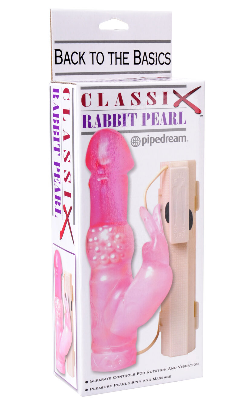 Pipedream Classix Rabbit Pearl Vibrator